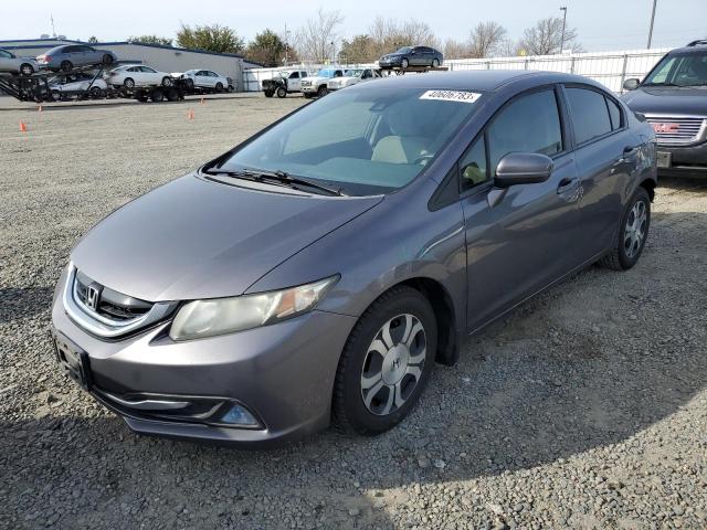 HONDA CIVIC HYBR 2014 19xfb4f26ee200111