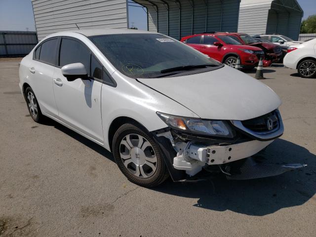 HONDA CIVIC HYBR 2014 19xfb4f26ee200772