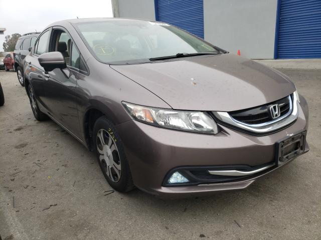 HONDA CIVIC HYBR 2014 19xfb4f26ee201744