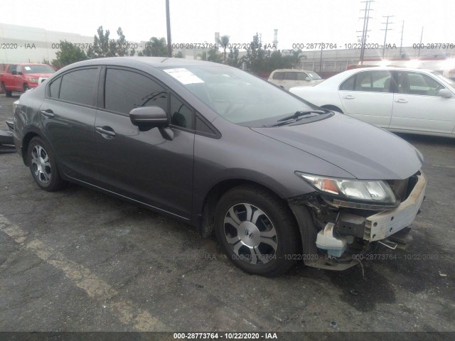 HONDA CIVIC HYBRID 2015 19xfb4f26fe001383