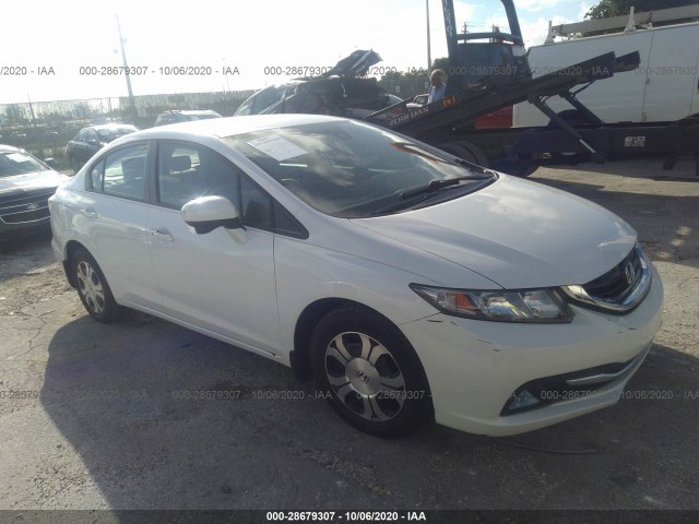 HONDA CIVIC HYBRID 2015 19xfb4f26fe002310