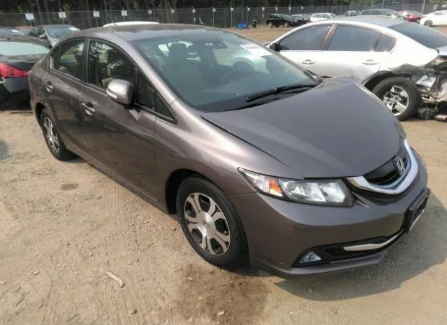 HONDA CIVIC HYBRID 2013 19xfb4f27de000126