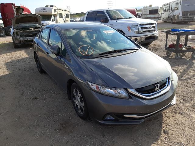 HONDA CIVIC HYBR 2013 19xfb4f27de000160