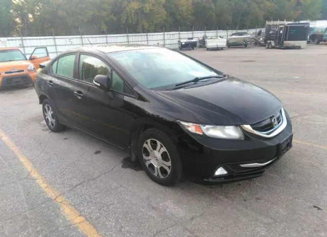 HONDA CIVIC HYBRID 2013 19xfb4f27de000739