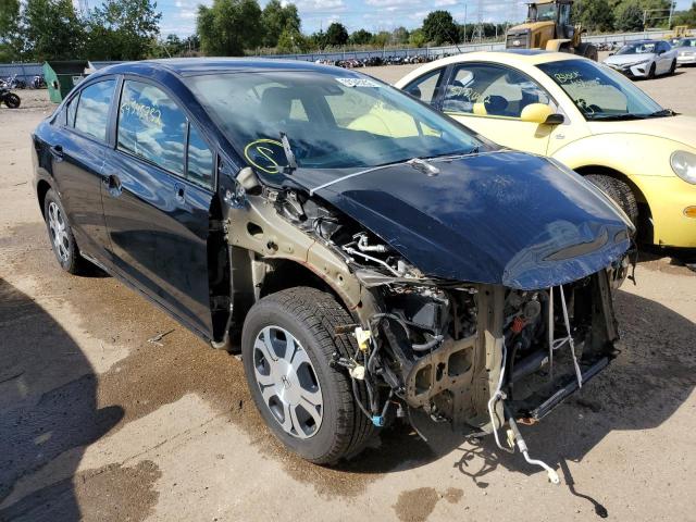 HONDA CIVIC HYBR 2013 19xfb4f27de001082