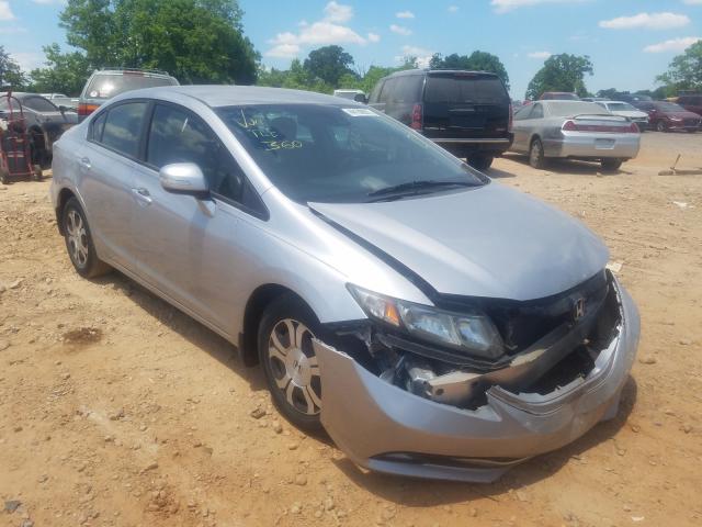 HONDA CIVIC HYBR 2013 19xfb4f27de001518