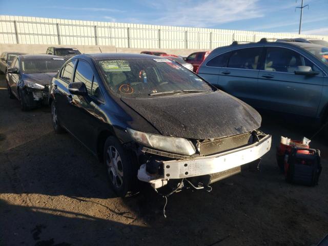 HONDA CIVIC HYBR 2013 19xfb4f27de001888