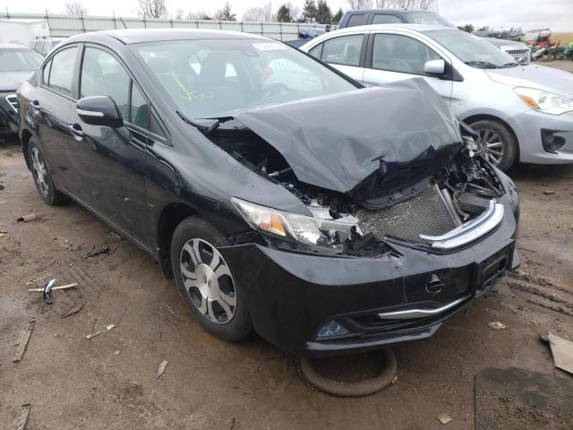 HONDA CIVIC HYBR 2013 19xfb4f27de002488