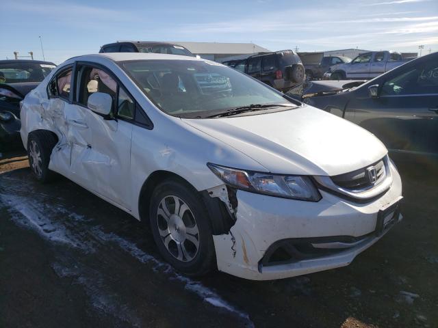 HONDA CIVIC HYBR 2013 19xfb4f27de002670