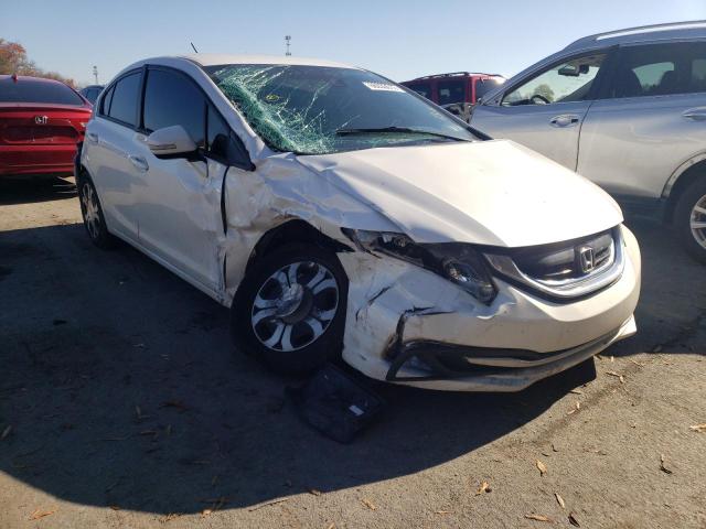 HONDA CIVIC HYBR 2013 19xfb4f27de003513