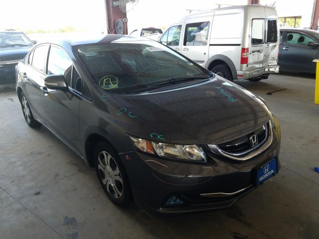 HONDA CIVIC HYBR 2013 19xfb4f27de200987