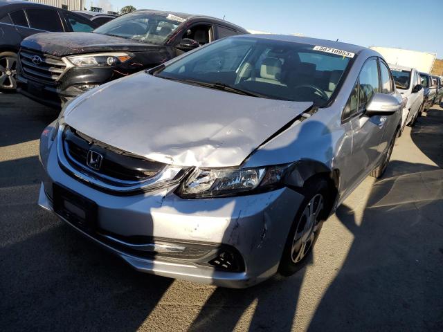 HONDA CIVIC HYBR 2013 19xfb4f27de202643