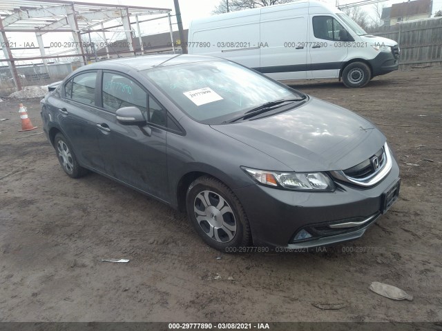 HONDA CIVIC HYBRID 2013 19xfb4f27de202870