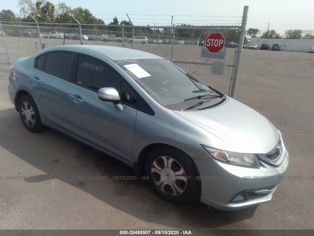 HONDA CIVIC HYBRID 2013 19xfb4f27de203968