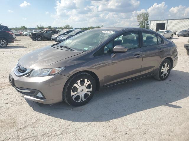 HONDA CIVIC HYBR 2014 19xfb4f27ee000757