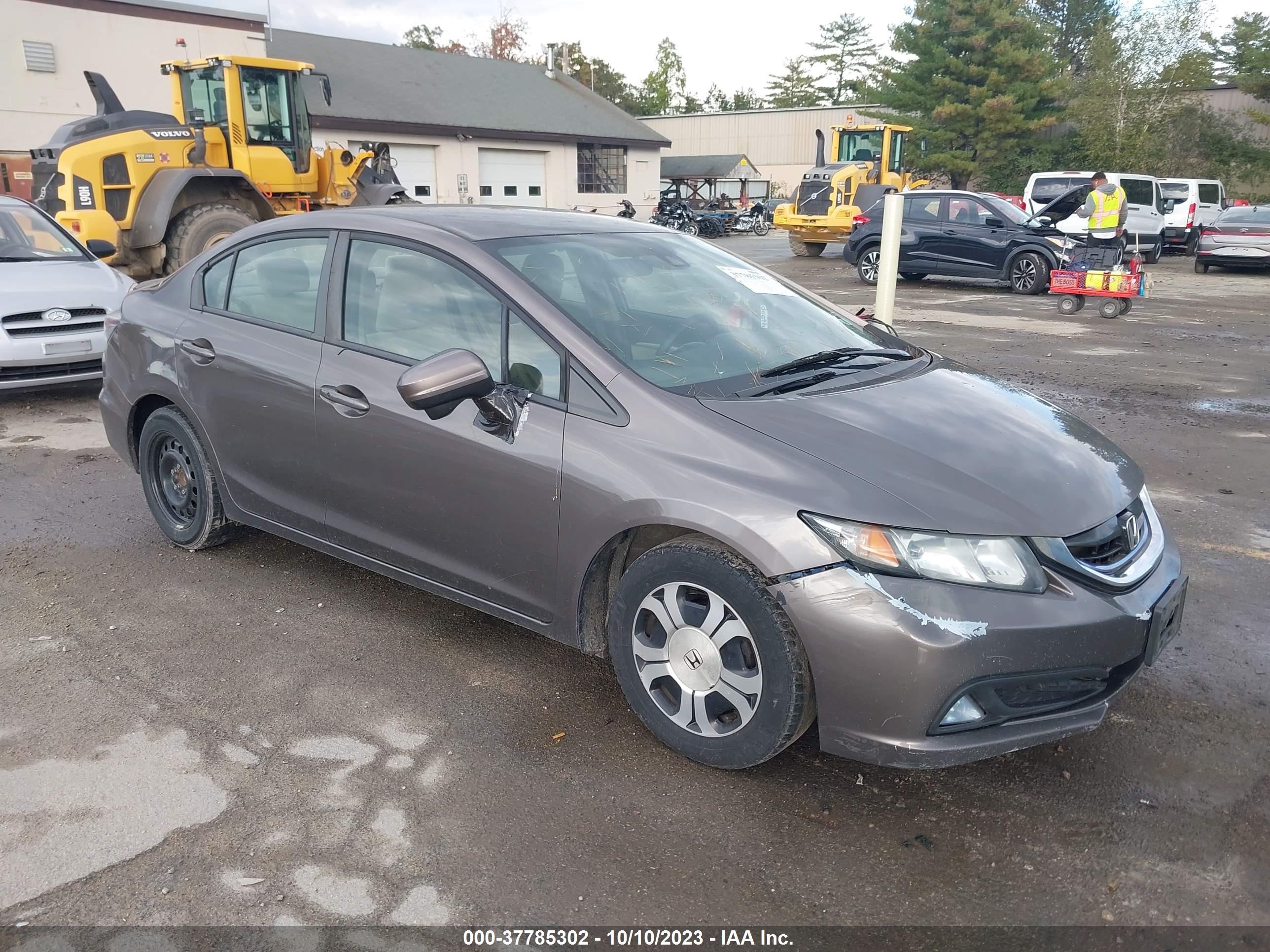 HONDA CIVIC 2014 19xfb4f27ee200036