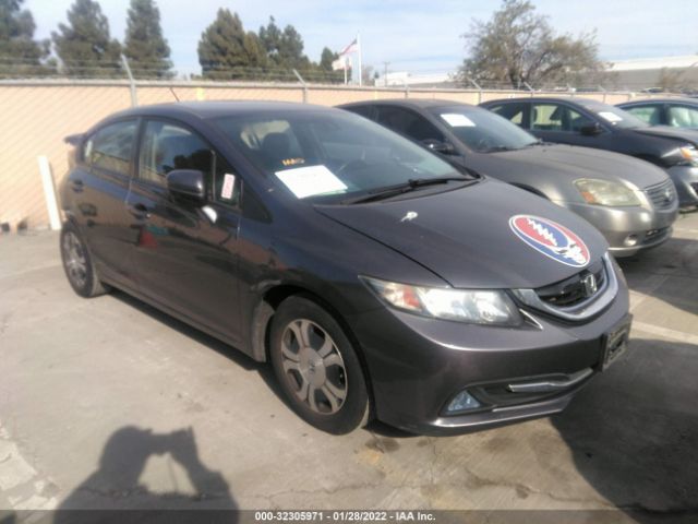 HONDA CIVIC HYBRID 2015 19xfb4f27fe201527