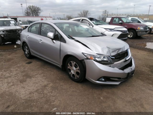 HONDA CIVIC HYBRID 2013 19xfb4f28de003682