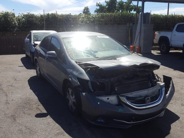 HONDA CIVIC HYBR 2013 19xfb4f28de200786