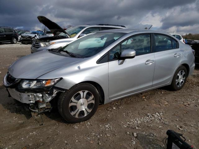 HONDA CIVIC HYBR 2013 19xfb4f28de201145