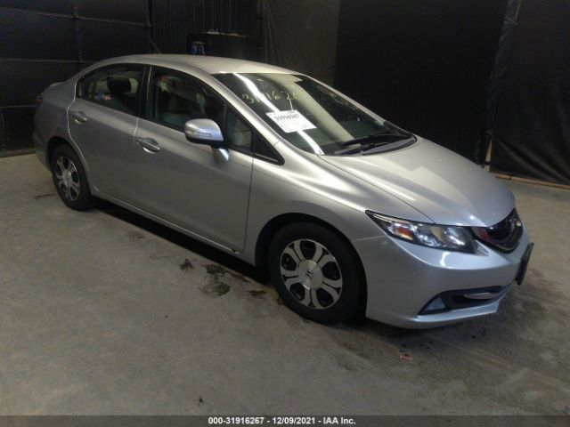 HONDA CIVIC HYBRID 2013 19xfb4f28de203154