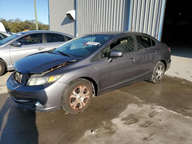 HONDA CIVIC HYBR 2014 19xfb4f28ee000296