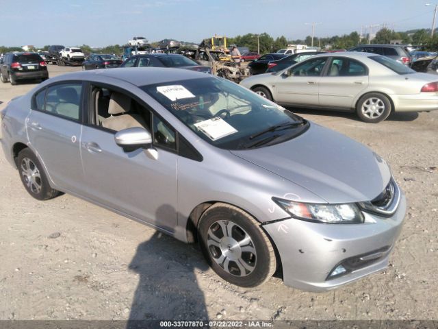 HONDA CIVIC HYBRID 2014 19xfb4f28ee001741