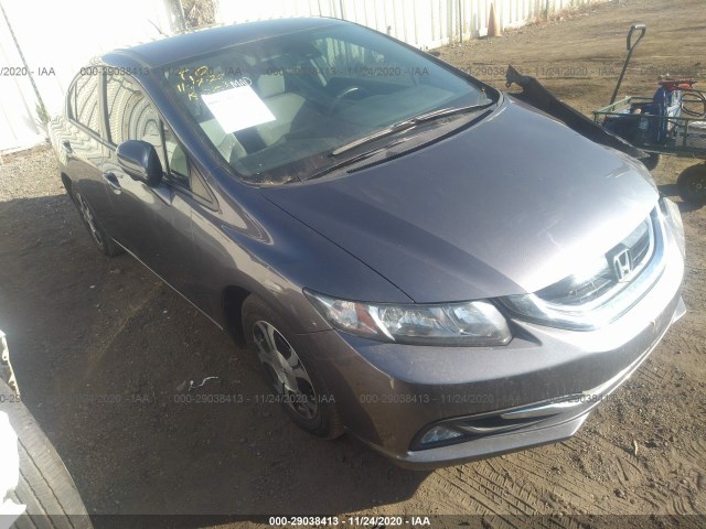 HONDA CIVIC HYBRID 2014 19xfb4f28ee002212