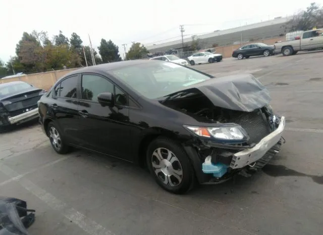 HONDA CIVIC HYBRID 2014 19xfb4f28ee200093