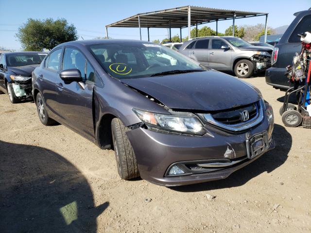 HONDA CIVIC HYBR 2014 19xfb4f28ee200921