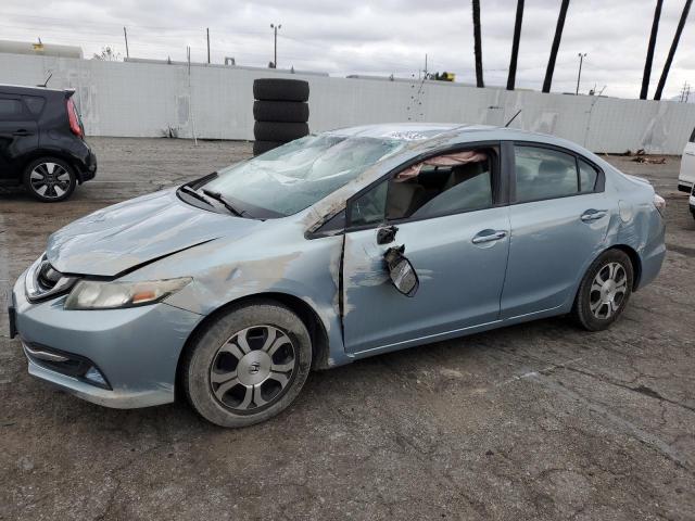 HONDA CIVIC HYBR 2014 19xfb4f28ee200949