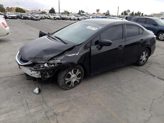 HONDA CIVIC HYBR 2014 19xfb4f28ee201177