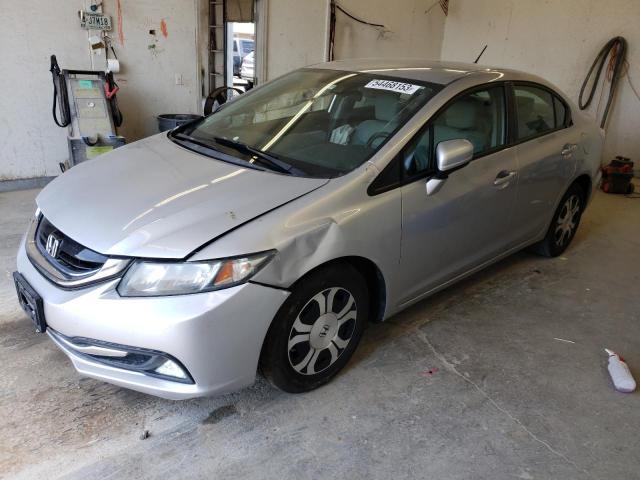 HONDA CIVIC HYBR 2015 19xfb4f28fe000008