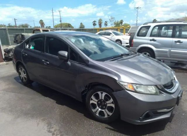 HONDA CIVIC HYBRID 2015 19xfb4f28fe000879