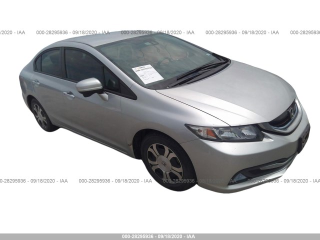 HONDA CIVIC HYBRID 2015 19xfb4f28fe001949