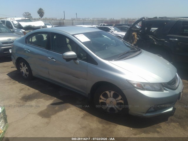 HONDA CIVIC HYBRID 2015 19xfb4f28fe200113