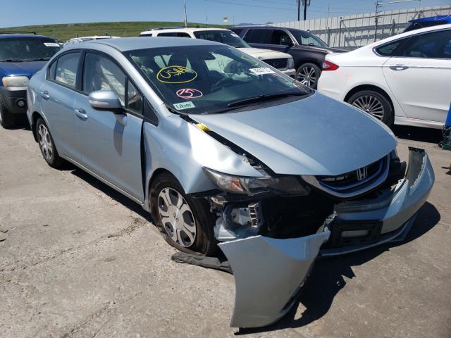 HONDA CIVIC HYBR 2013 19xfb4f29de000287