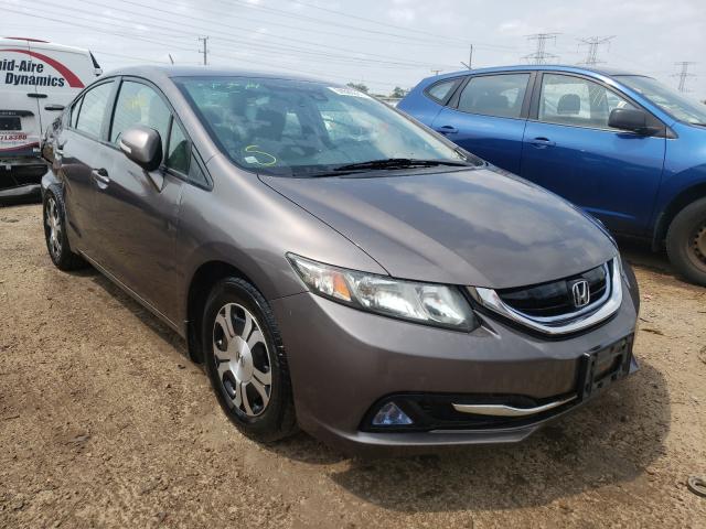 HONDA CIVIC HYBR 2013 19xfb4f29de001407