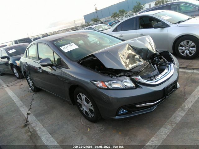 HONDA CIVIC HYBRID 2013 19xfb4f29de200148