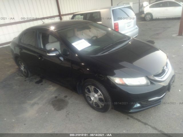 HONDA CIVIC HYBRID 2013 19xfb4f29de204071