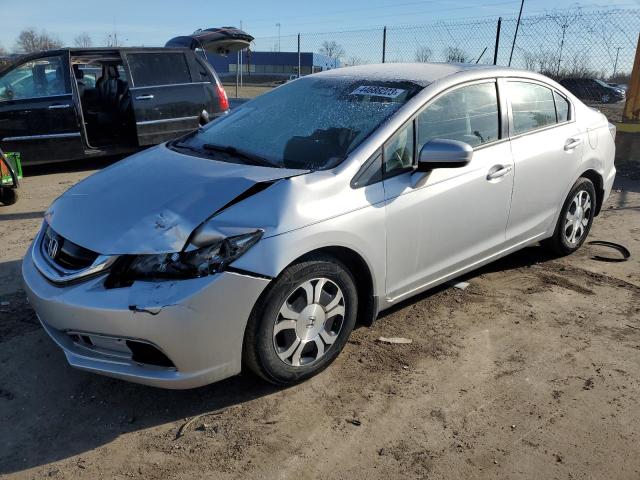 HONDA CIVIC HYBR 2014 19xfb4f29ee000243