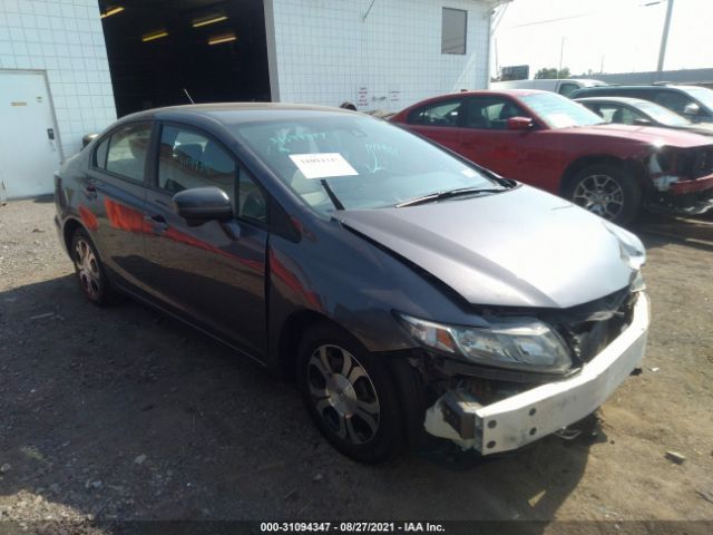 HONDA CIVIC HYBRID 2014 19xfb4f29ee201477