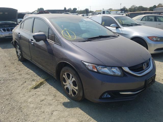 HONDA CIVIC HYBR 2014 19xfb4f29ee201687