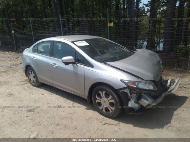 HONDA CIVIC HYBRID 2015 19xfb4f29fe000969