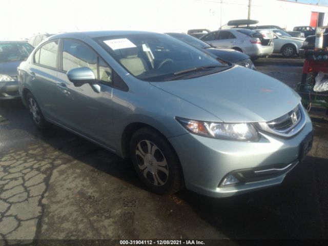 HONDA CIVIC HYBRID 2015 19xfb4f29fe200363