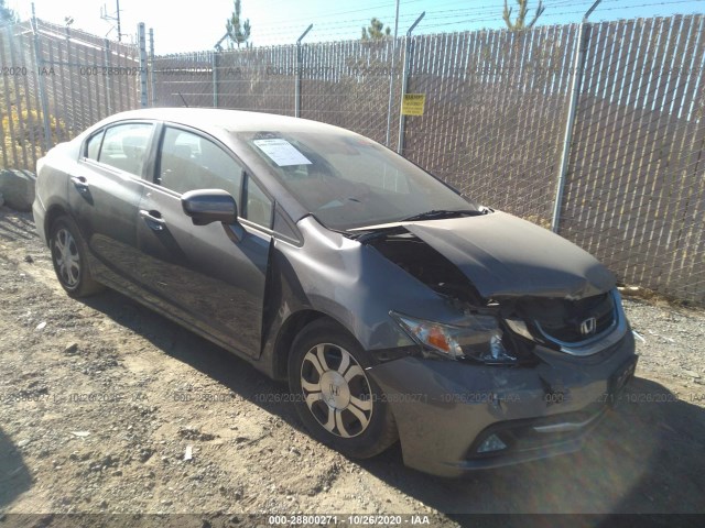 HONDA CIVIC HYBRID 2015 19xfb4f29fe201514