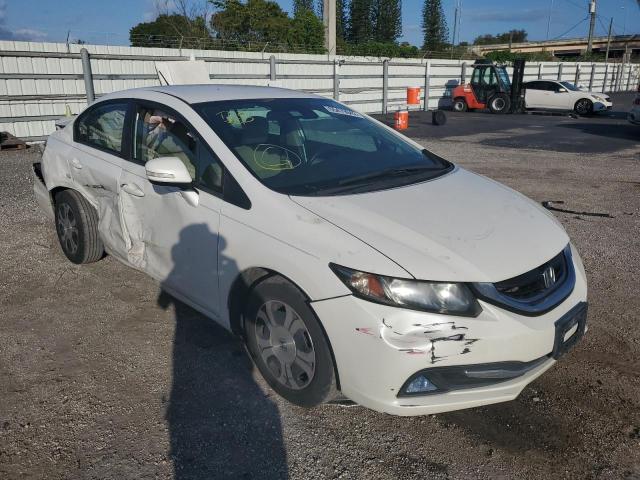 HONDA CIVIC HYBR 2013 19xfb4f2xde000606