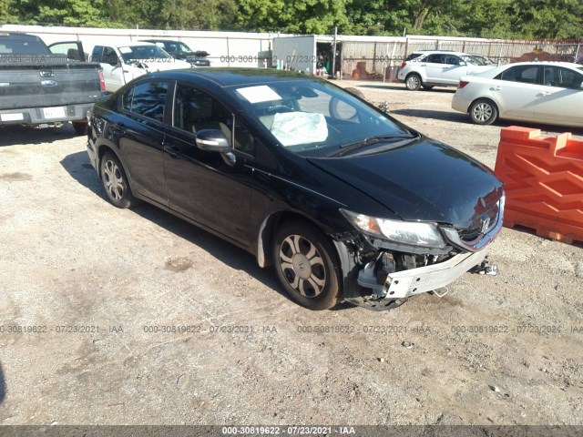 HONDA CIVIC HYBRID 2013 19xfb4f2xde001450