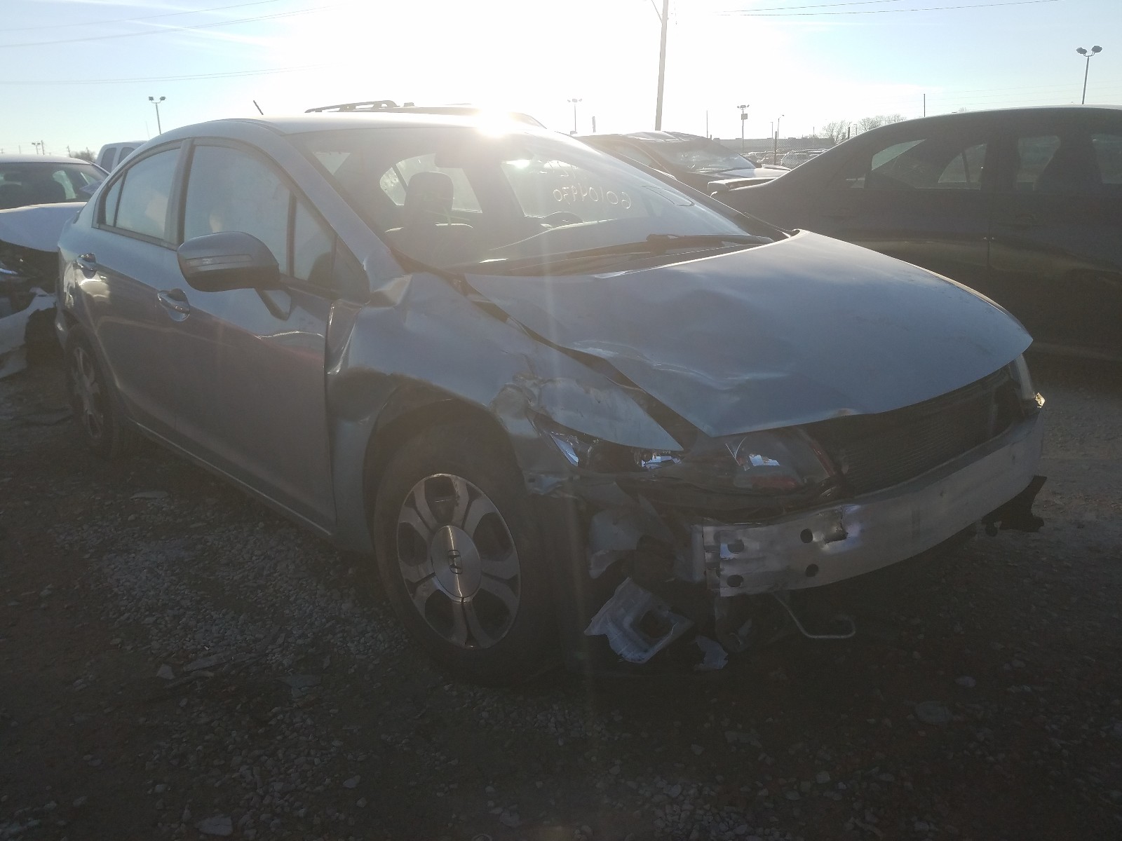 HONDA CIVIC HYBR 2013 19xfb4f2xde002033