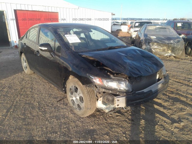 HONDA CIVIC HYBRID 2013 19xfb4f2xde002484